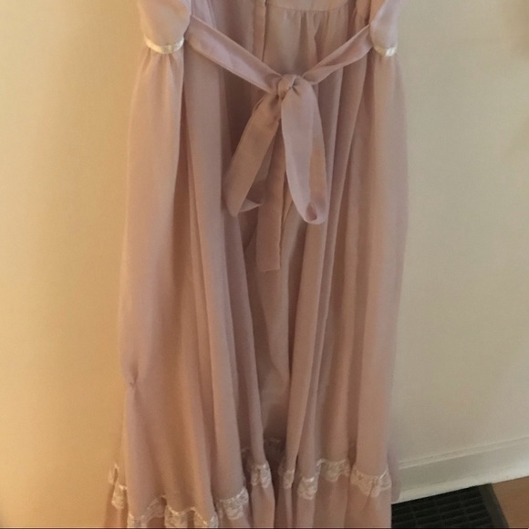 authentic gunne sax maxi sundress - Picture 4 of 5